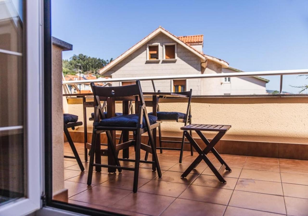 Apartamento Playa Blanca Corcubion Exterior photo