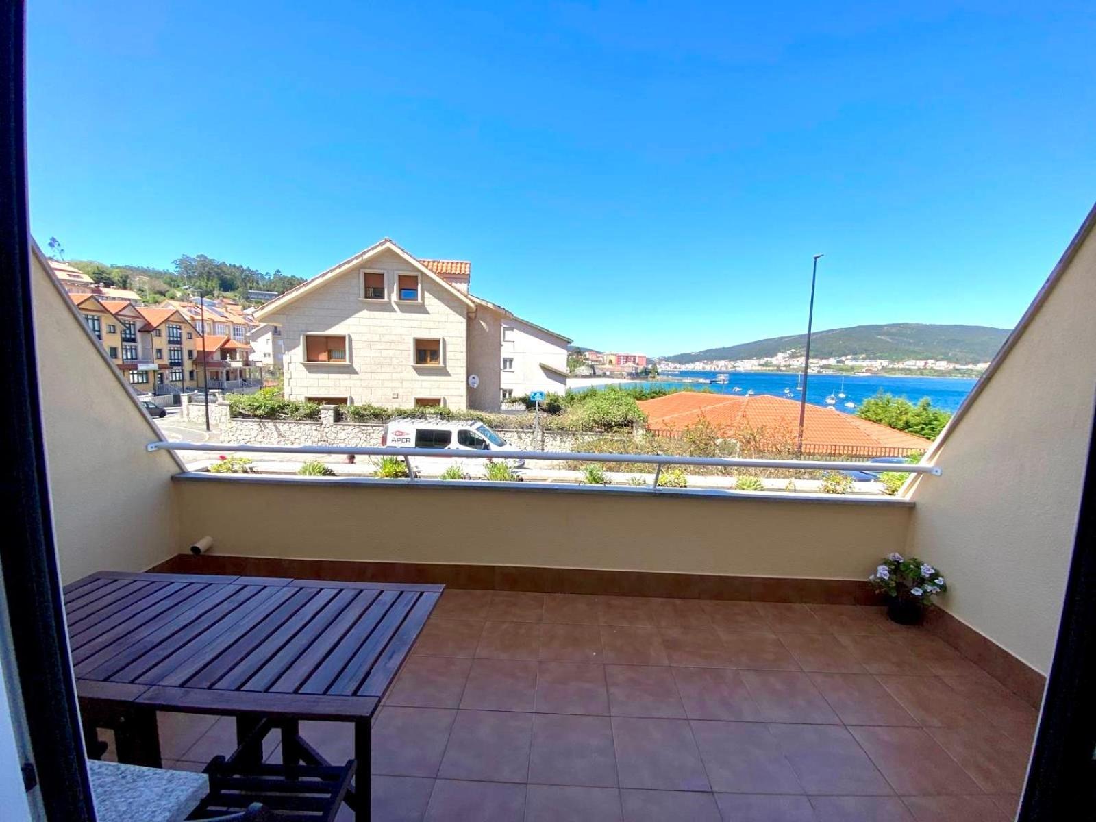 Apartamento Playa Blanca Corcubion Exterior photo